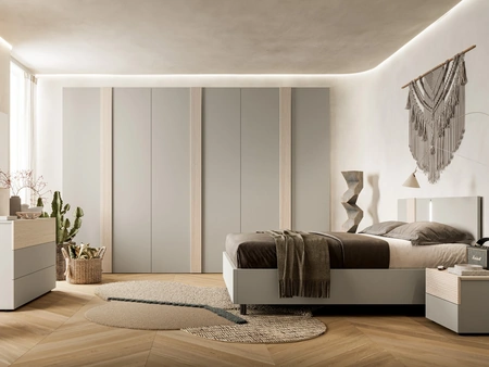 Letto con testiera Abro di SantaLucia