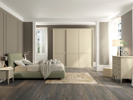 Letto Arcadia Adagio di Colombini Casa