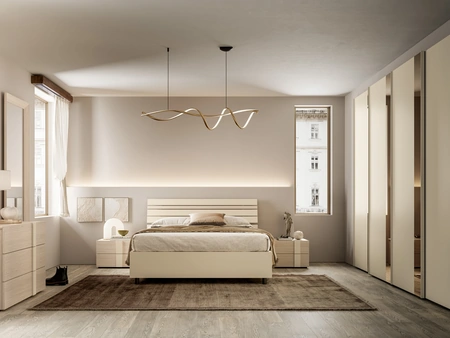 Letto con testiera Baya di SantaLucia