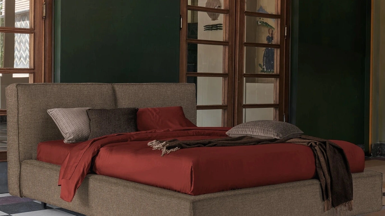 Letto Bill con box contenitore di Dorelan Letti