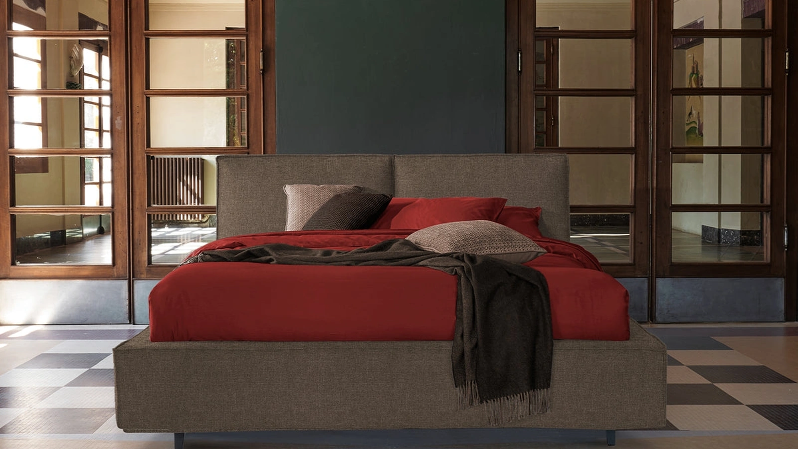 Letto Bill con box contenitore di Dorelan Letti