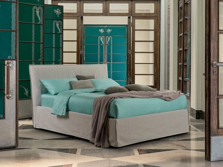 Letto in tessuto Cindy di Dorelan Letti
