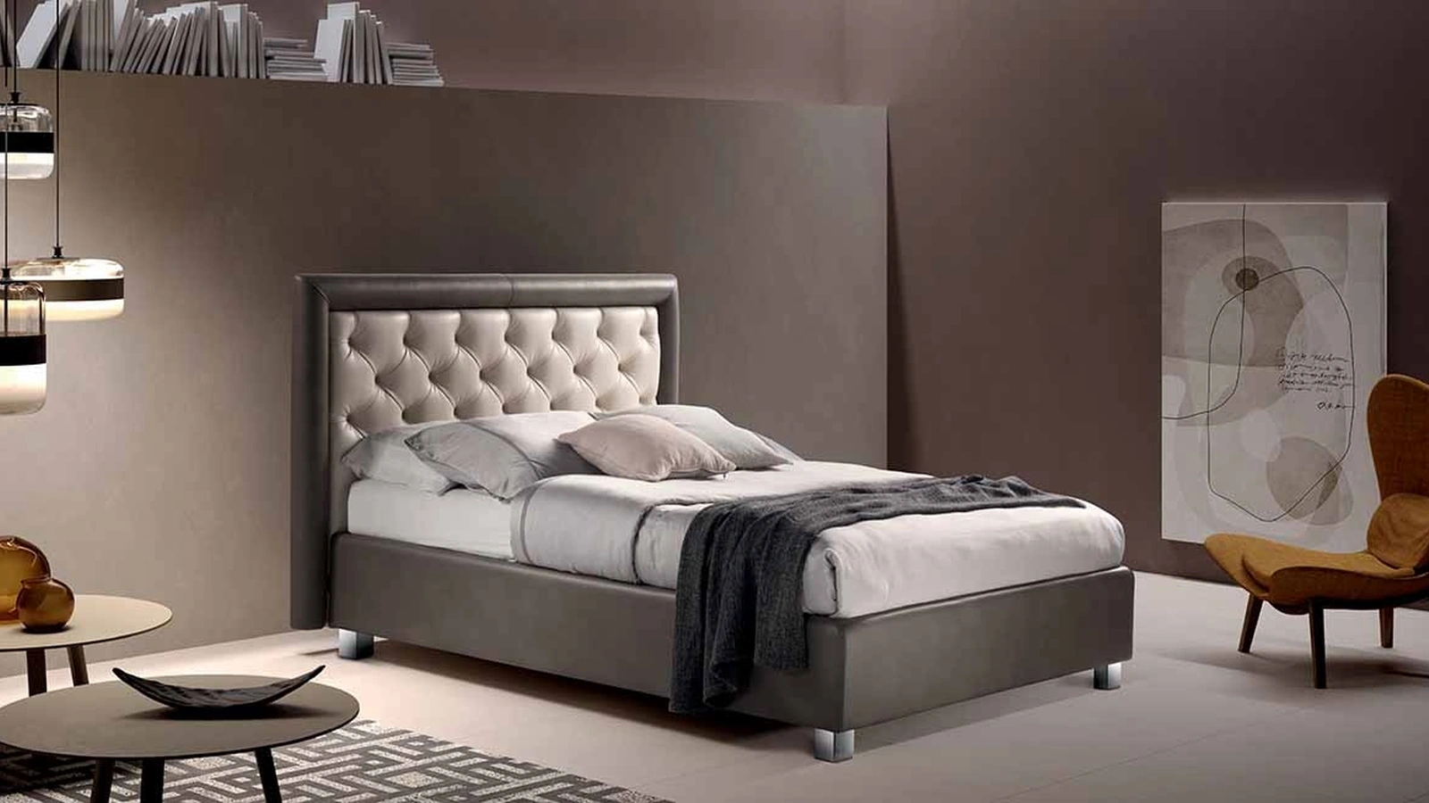 Letto a una piazza e mezza Regolo di Cosmo Letti