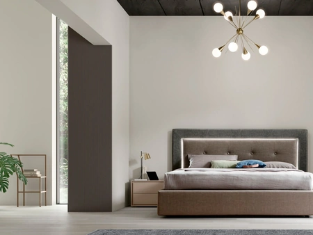 Letto con contenitore Deo di Maronese