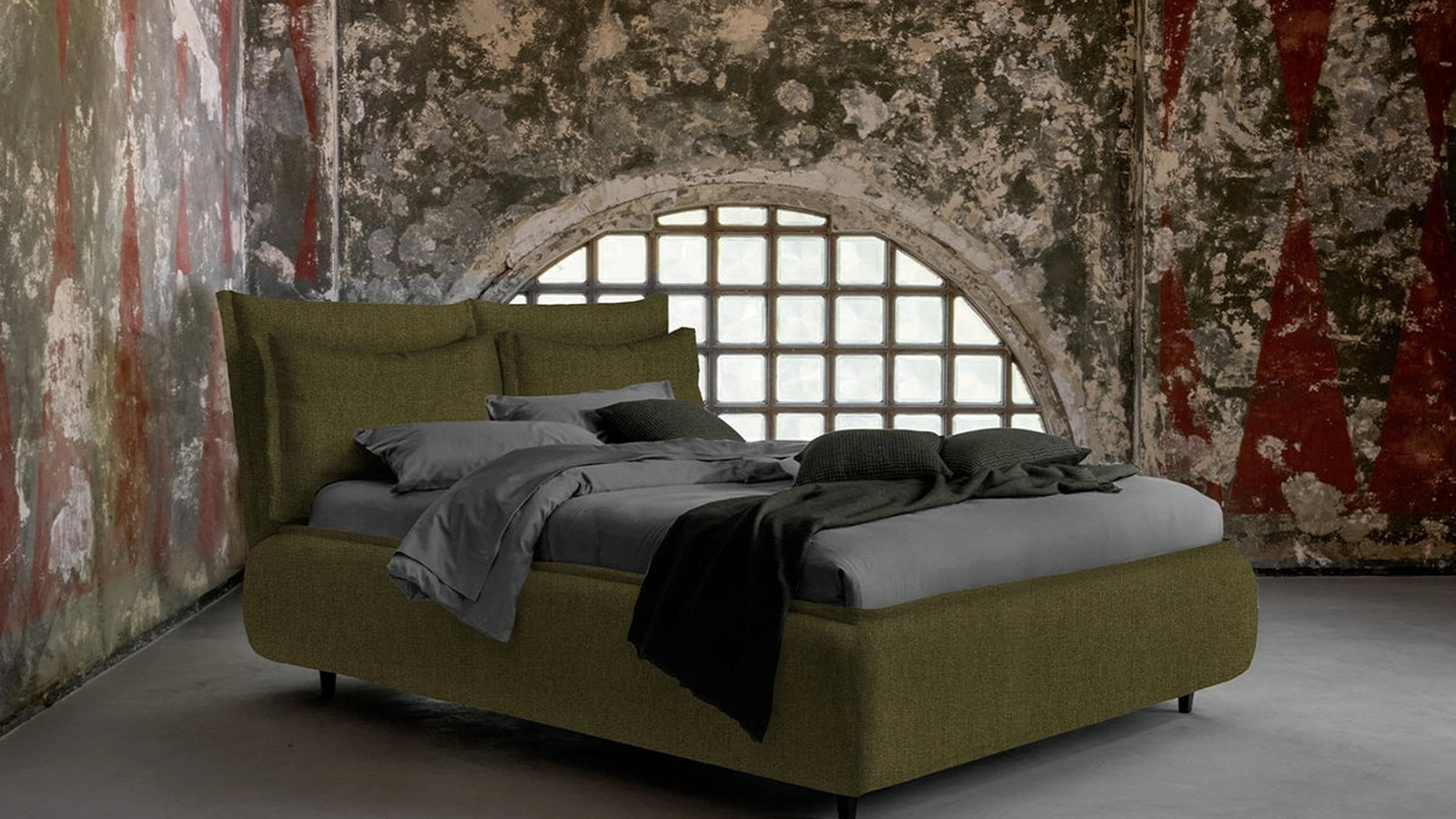 Letto matrimoniale Somnia di Dorelan Letti