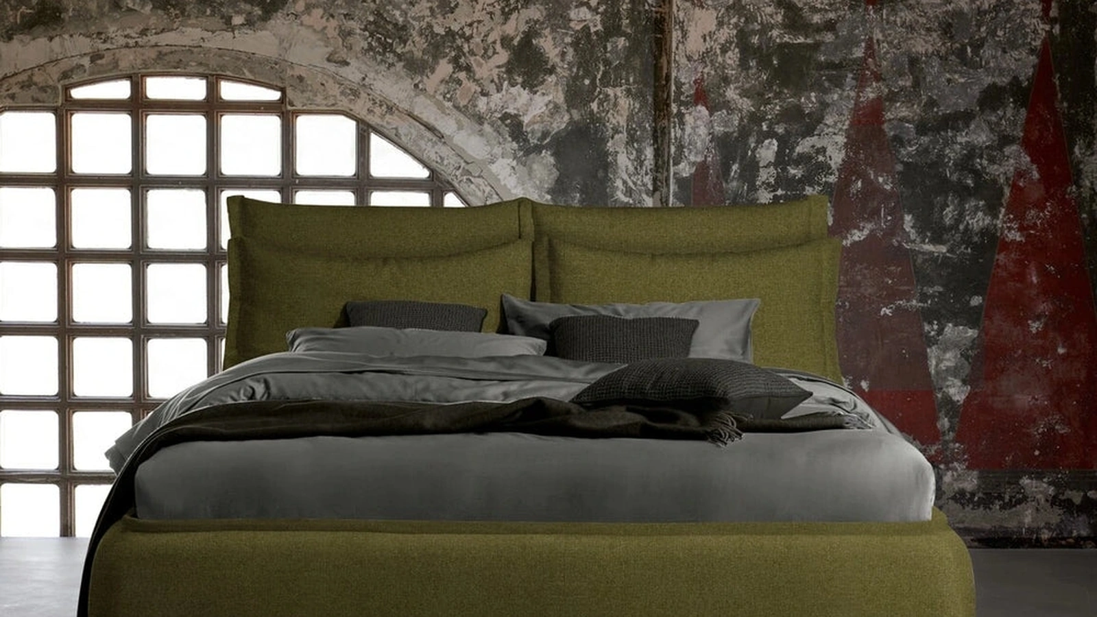 Letto matrimoniale Somnia di Dorelan Letti