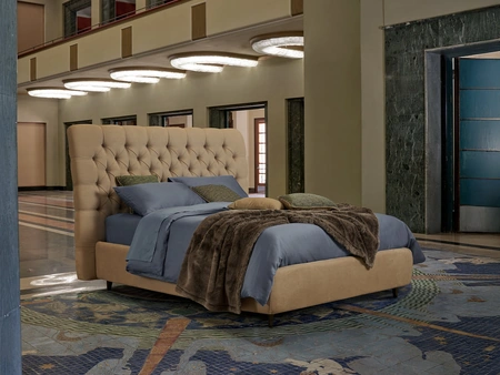 Letto imbottito Eve di Dorelan Letti