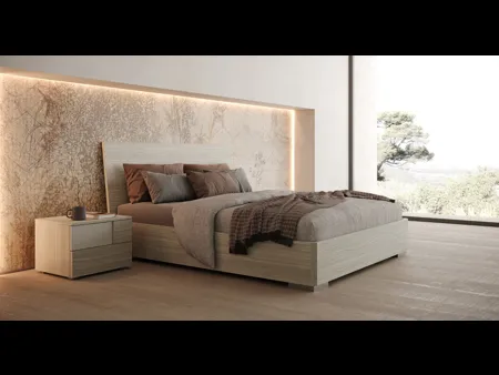 Letto con testiera Fly di Giessegi