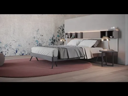 Letto matrimoniale Happy di Giessegi