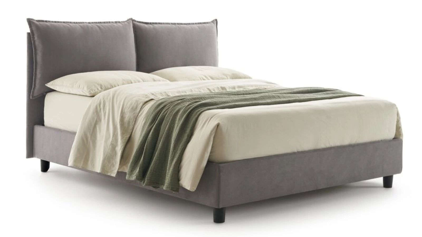 Letto con testiera Mito di Hoppla