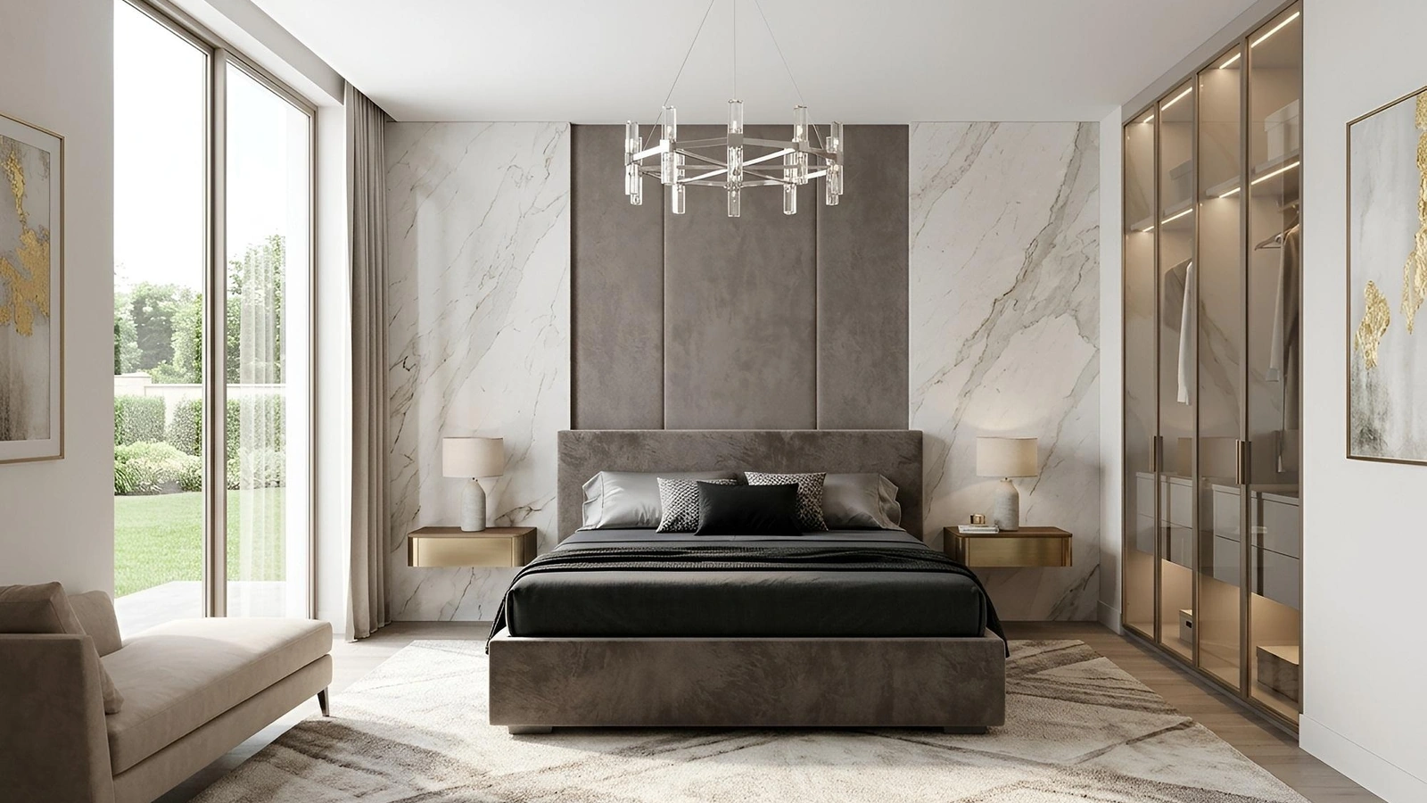 Letto Matrimoniale Idea di Confort Line