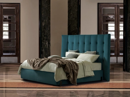 Letto trapuntato Inge di Dorelan Letti