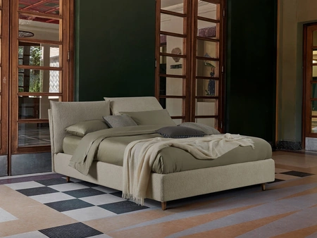 Letto con contenitore Jean di Dorelan Letti