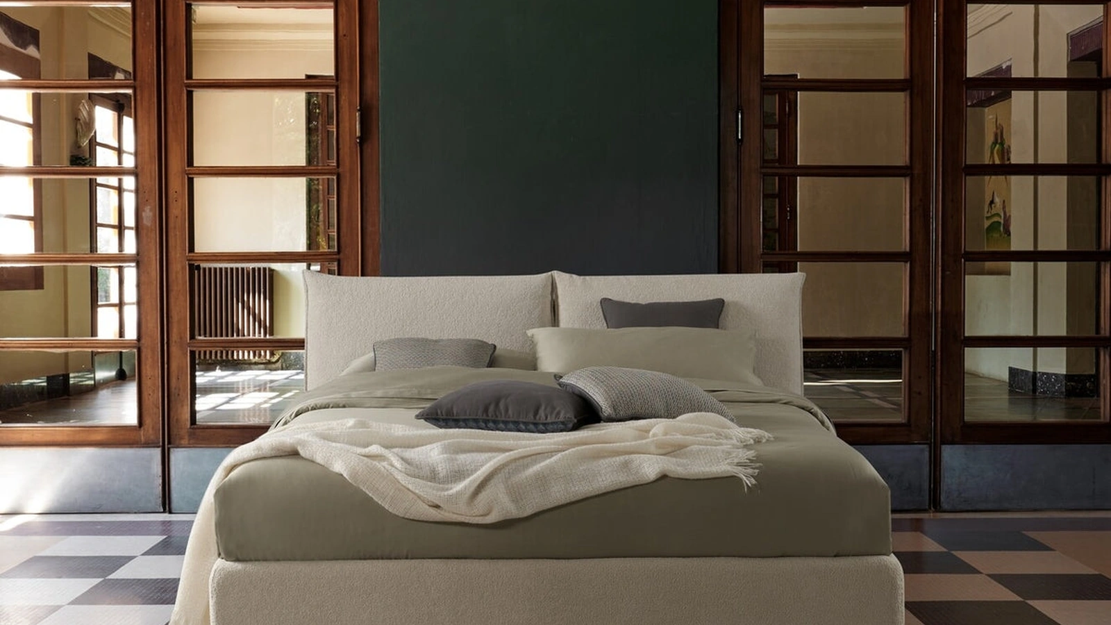 Letto con contenitore Jean di Dorelan Letti