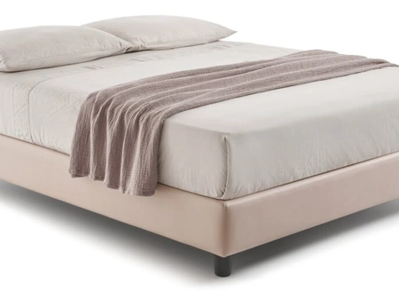 Letto sommier in ecopelle Lilly di Hoppla