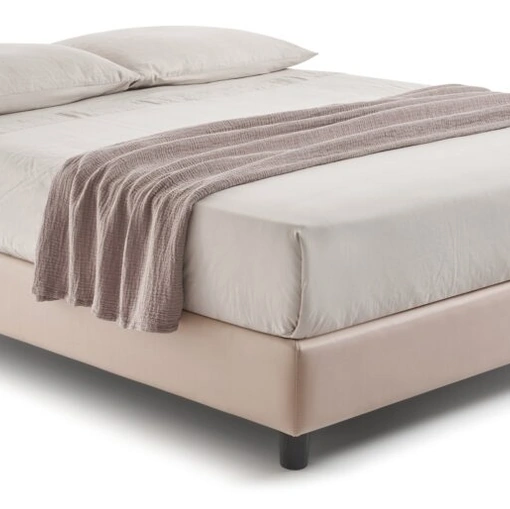 Letto sommier in ecopelle Lilly di Hoppla
