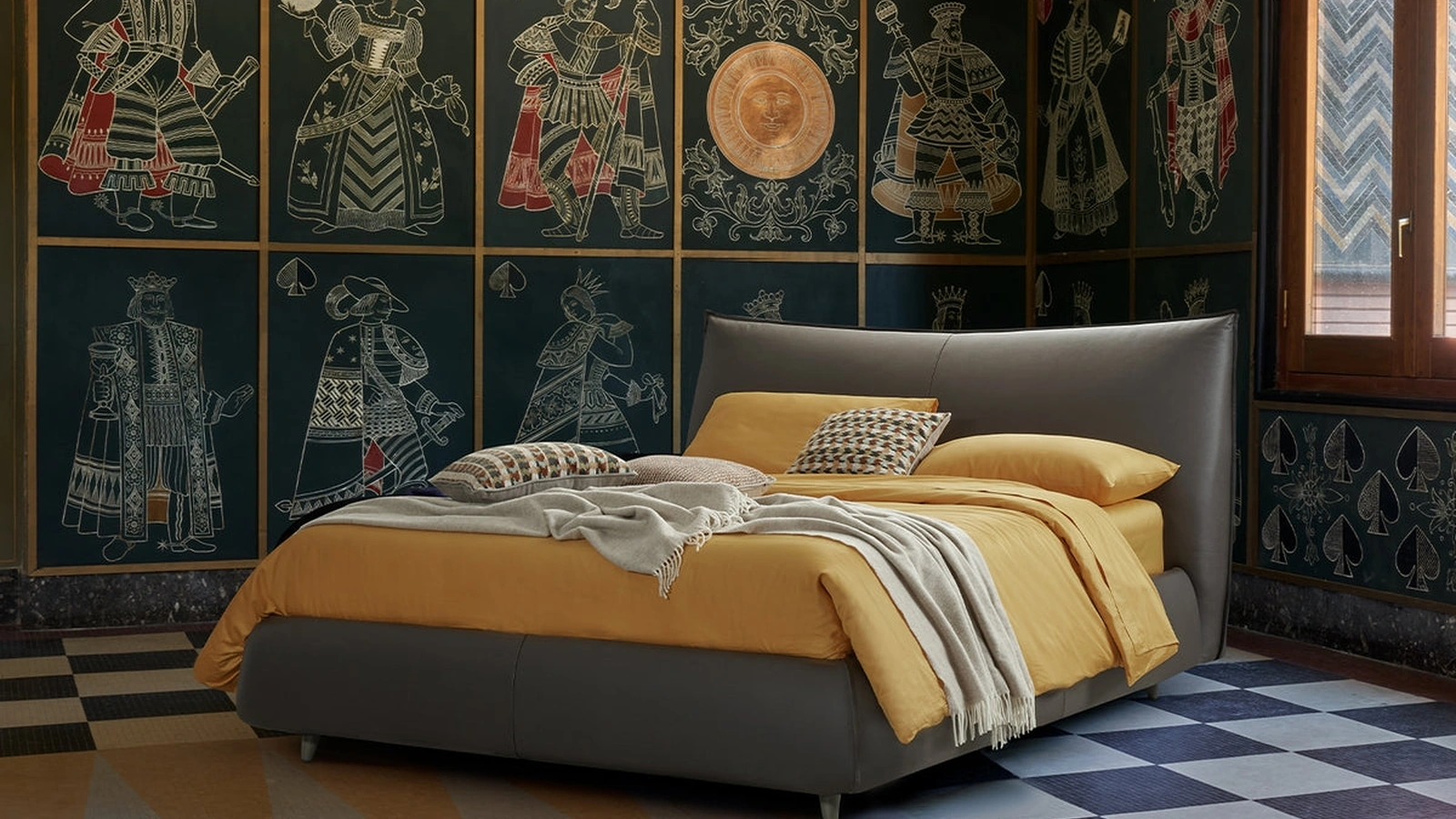 Letto matrimoniale Man di Dorelan Letti