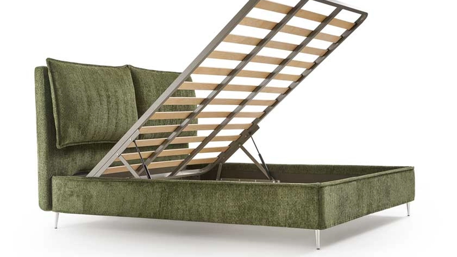 Letto con contenitore Melody di Hoppla