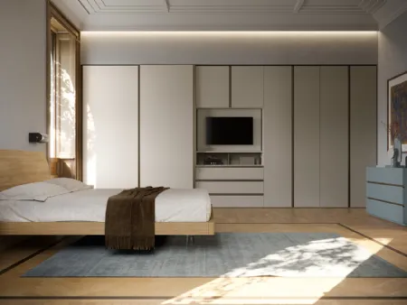 Letto con testiera Ora di SantaLucia