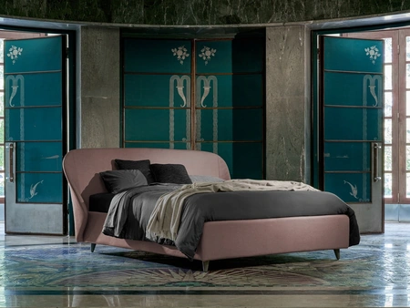 Letto matrimoniale Origami con contenitore di Dorelan Letti