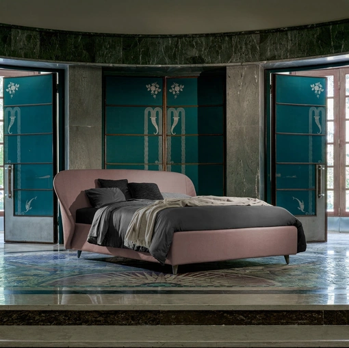 Letto matrimoniale Origami con contenitore di Dorelan Letti