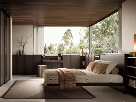 Letto P22 in Legno di SantaLucia