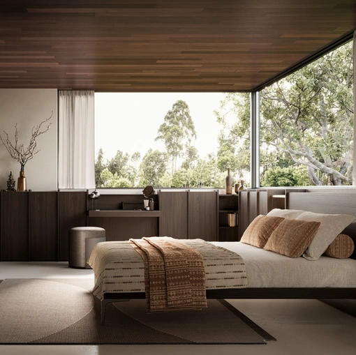 Letto P22 in Legno di SantaLucia