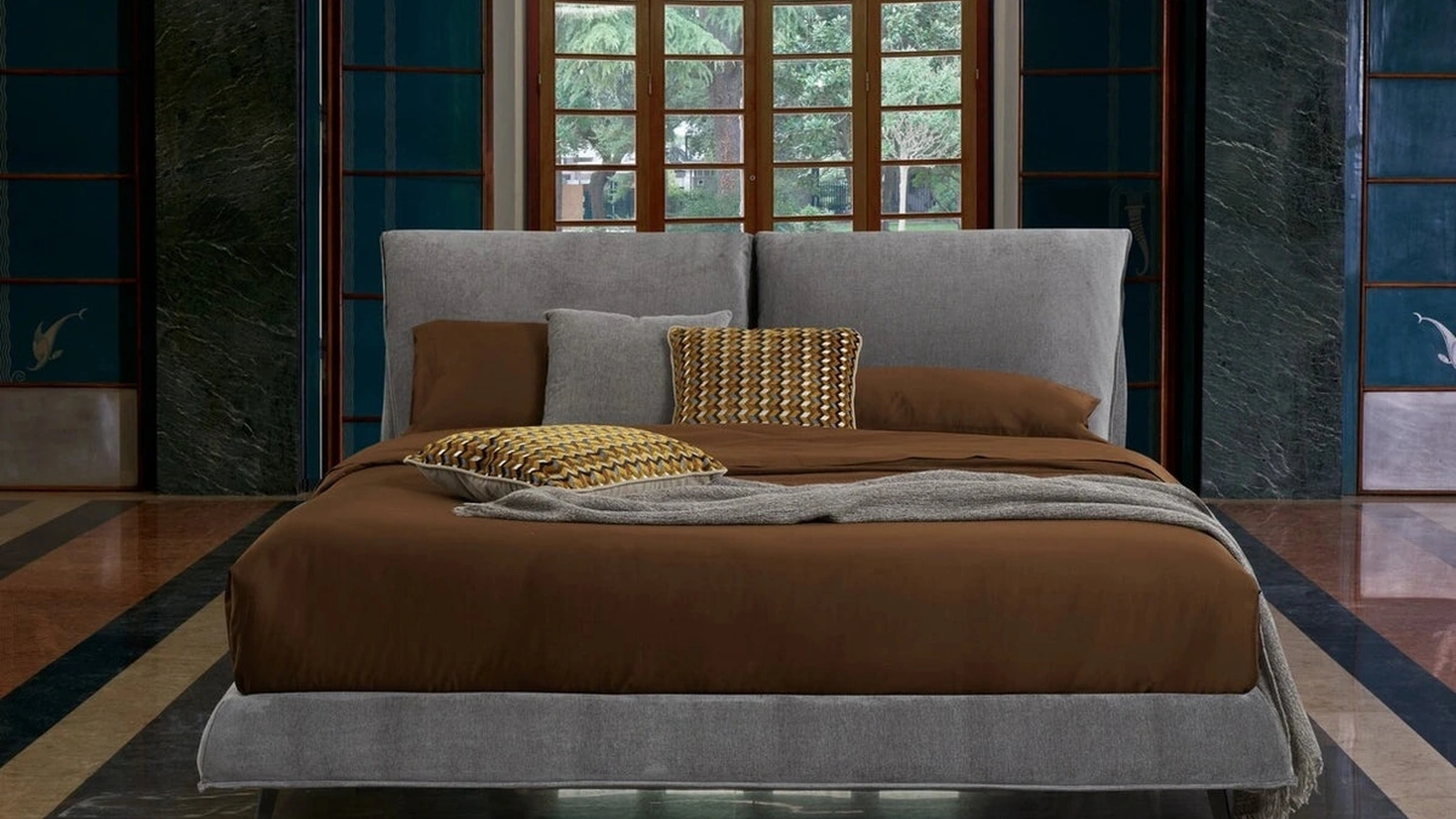 Letto moderno Robert di Dorelan Letti