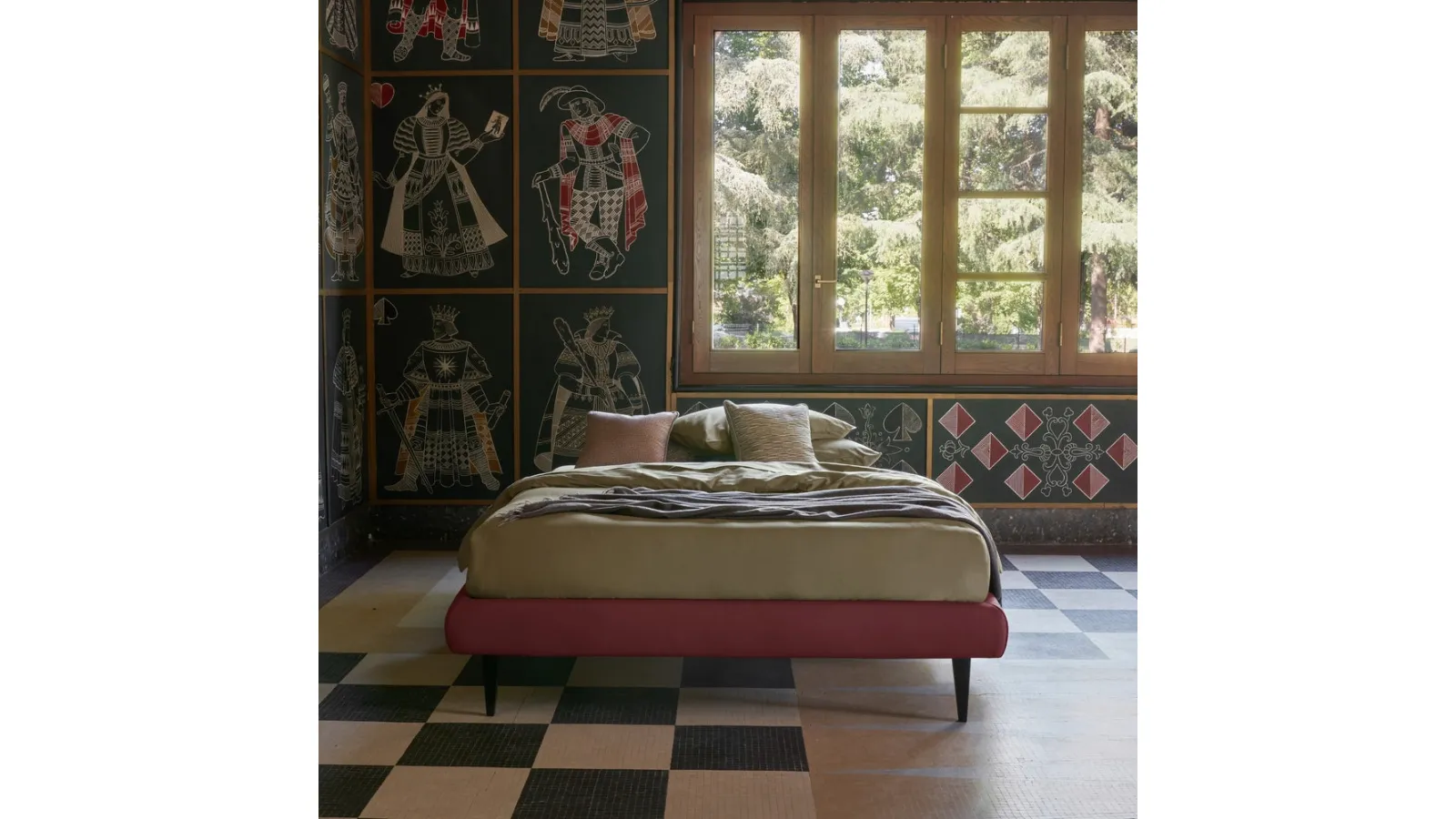 Letto sommier Roy di Dorelan Letti
