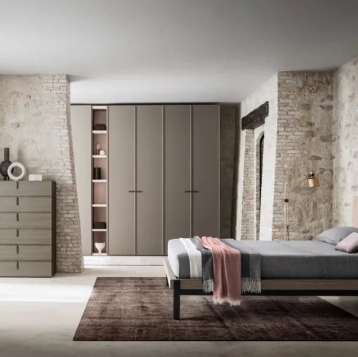 Letto con testiera Adam di SantaLucia