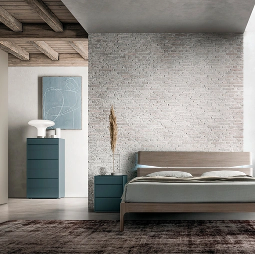 Letto matrimoniale Grecale di SantaLucia