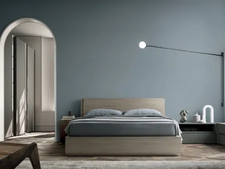 Letto Tod con box contenitore di SantaLucia
