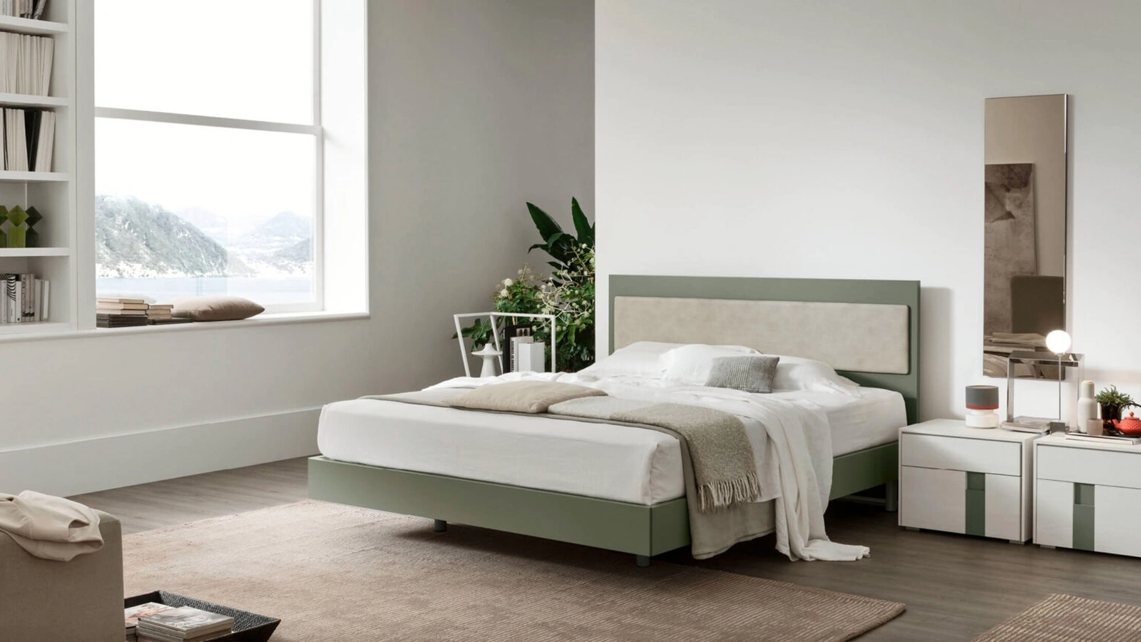 Letto Sky Laccato di Maronese