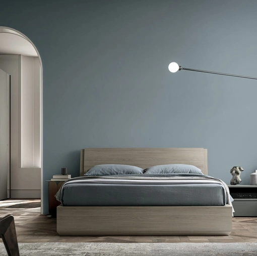 Letto Tod con box contenitore di SantaLucia