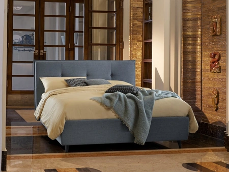 Letto matrimoniale Victor con contenitore di Dorelan Letti