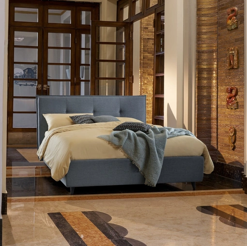 Letto matrimoniale Victor con contenitore di Dorelan Letti