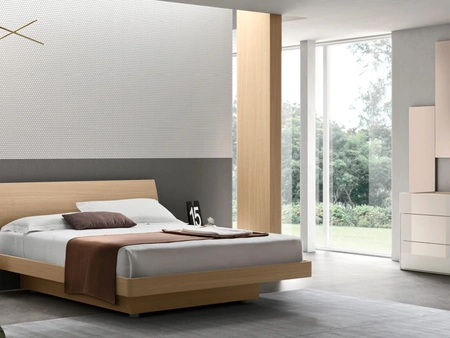 Letto con testiera Viky di Maronese