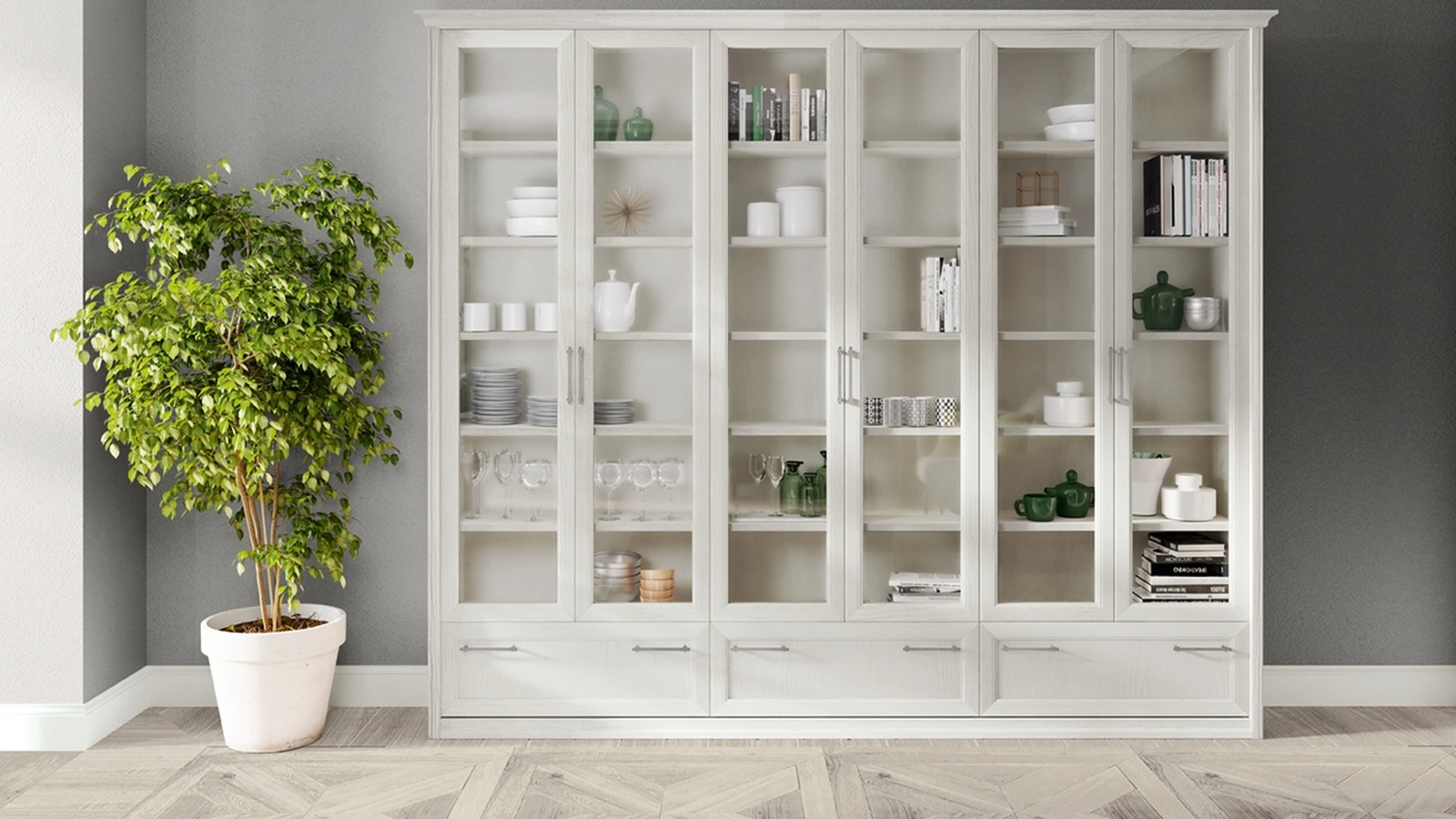 Libreria Arcadia AS020 di Colombini Casa