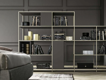Libreria divisoria Gabbia GH5035 di Abitare Mobilstella