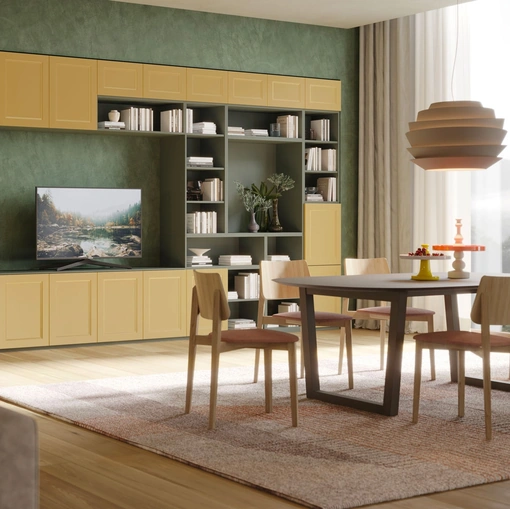 Libreria LV707 di Giessegi