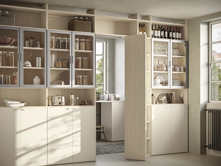 Libreria Golf Infinity U01 di Colombini Casa