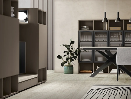 Libreria Golf Infinity U08 di Colombini Casa