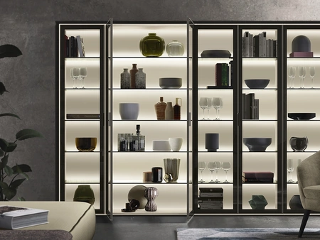 Libreria Infinity L03 di Colombini Casa