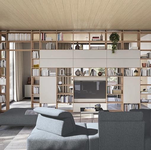 Libreria Infinity L04 di Colombini Casa