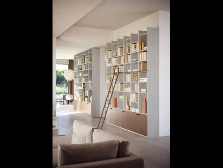 Libreria a muro LV732 di Giessegi