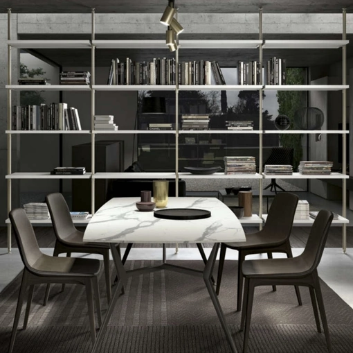 Libreria Light System GH1005 di Abitare Mobilstella