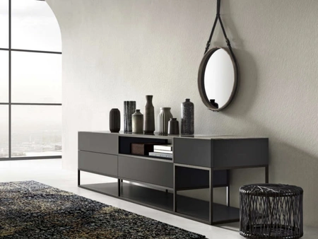 Madia Modulare Contemporanea di Abitare Mobilstella