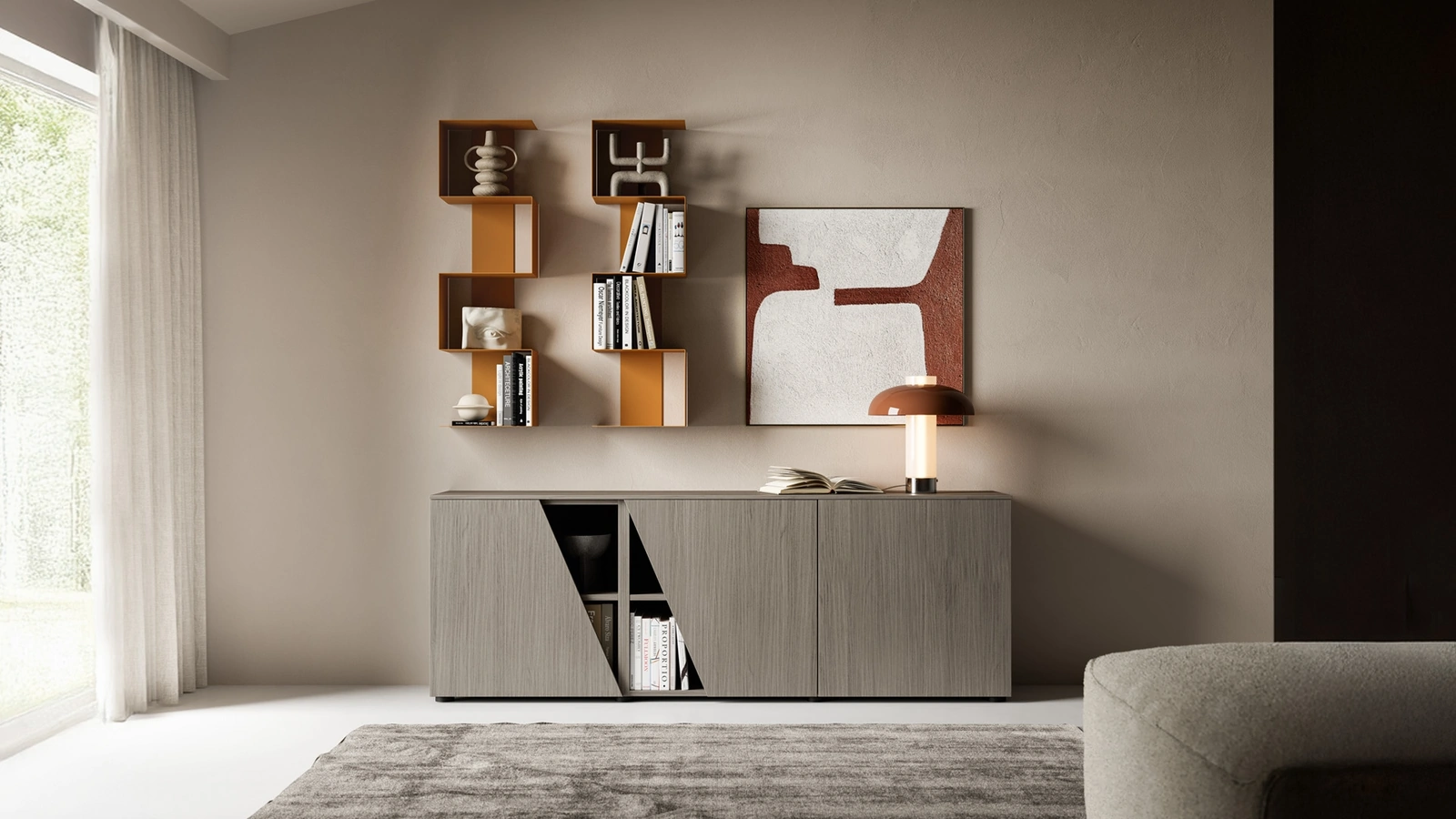 Madia Pratico L1836 H2000 di SantaLucia