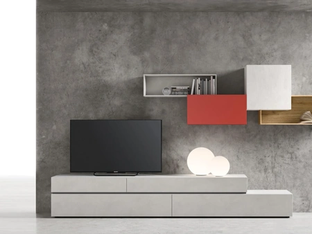 Mobile Porta Tv a terra sm2378 di Maronese