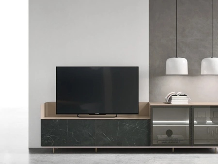 Mobile Porta Tv con piedini sm2364 di Maronese